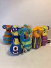 Melissa  Doug Wacky Plush Bowling Set w/ Zippered Carrying Case