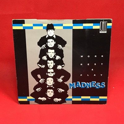 MADNESS Work Rest & Play 1980 UK 4-track 7'' vinyl EP Night Boat To Cairo record