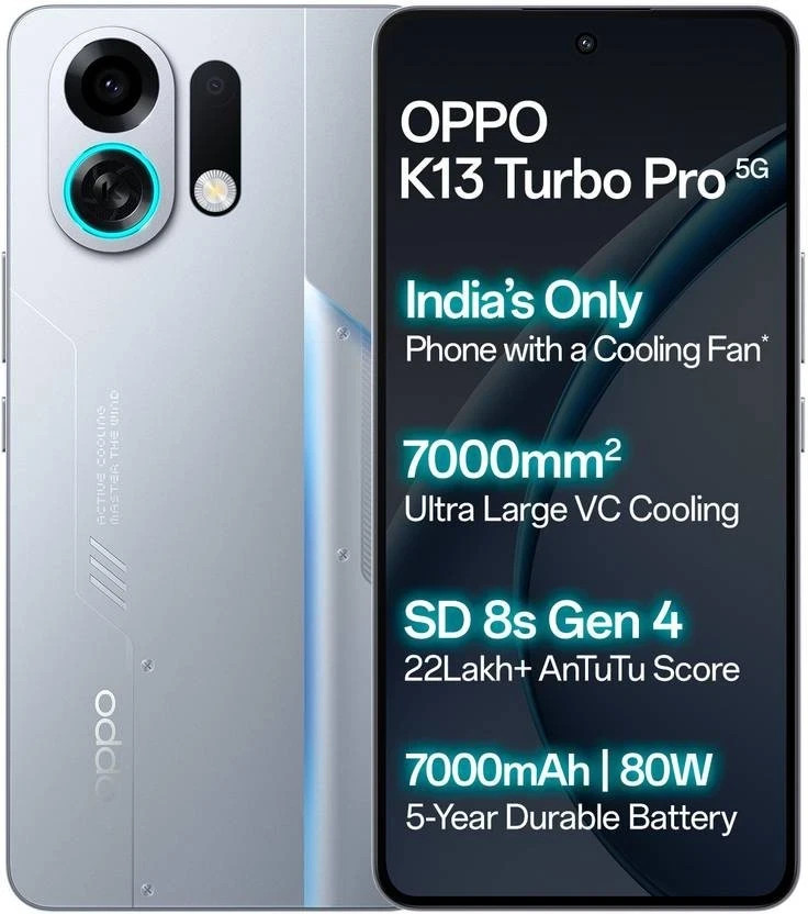 OPPO K13 Turbo Pro 5G (Purple 256 GB 8GB) Global Version - NO