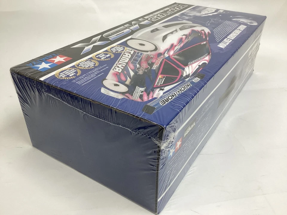 Tamiya Vintage TRF 415 MSX 49394 Marc Reinhard Edition neuwertig + 49351 Tuningt - Bild 3 von 4