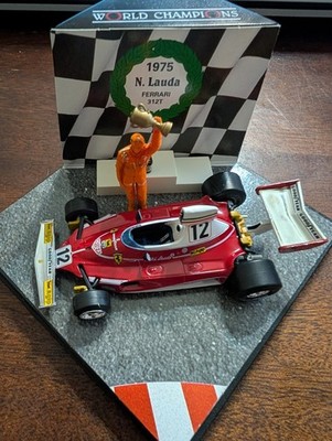 1/43 World Champions 1975 Ferrari 312T #12 Niki Lauda | eBay