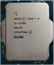 Intel Core i5-12500 3.00GHz 6-Core LGA1700 PC CPU Processor SRLSV Alder Lake