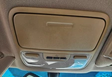 Honda Acura Overhead Dome Light Tan OEM Console Assembly HomeLink 2 pin EX CL