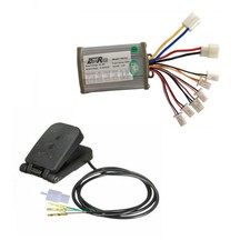 36V 800W Brush DC Motor Speed Controller Foot Pedal for Go Kart Scooter MX500