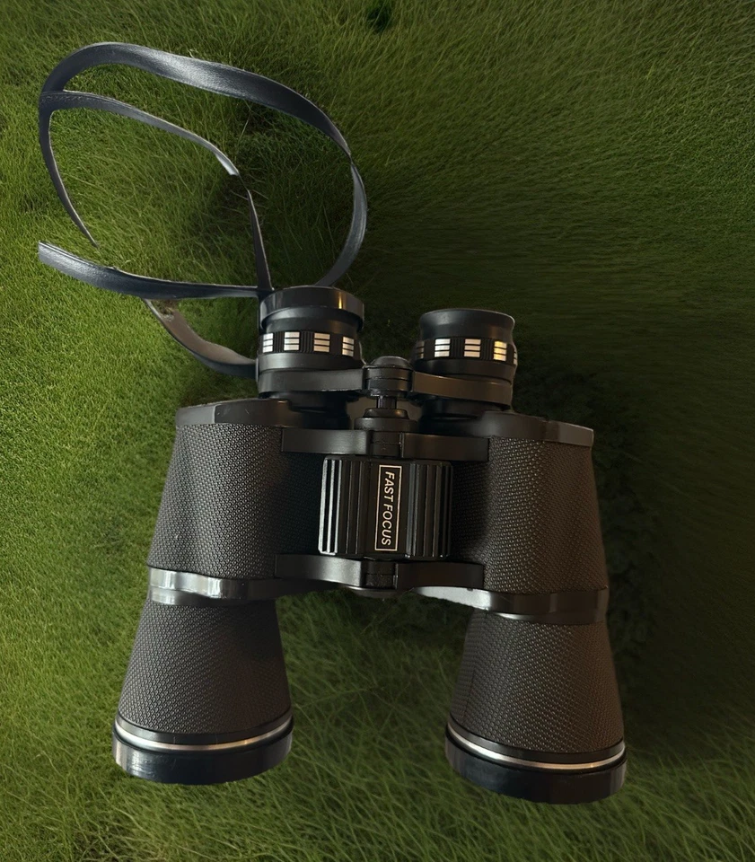VINTAGE Binoculars Jason Empire Model 161 Commander 10X50 Coated X- Wide + Case - Image 3 of 4