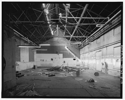 11. Interior, view north into south-end work space - Norfolk Naval Shipyard,