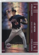 2005 Playoff Prestige Xtra Bases Red 54/150 Joe Nathan #36 2t9