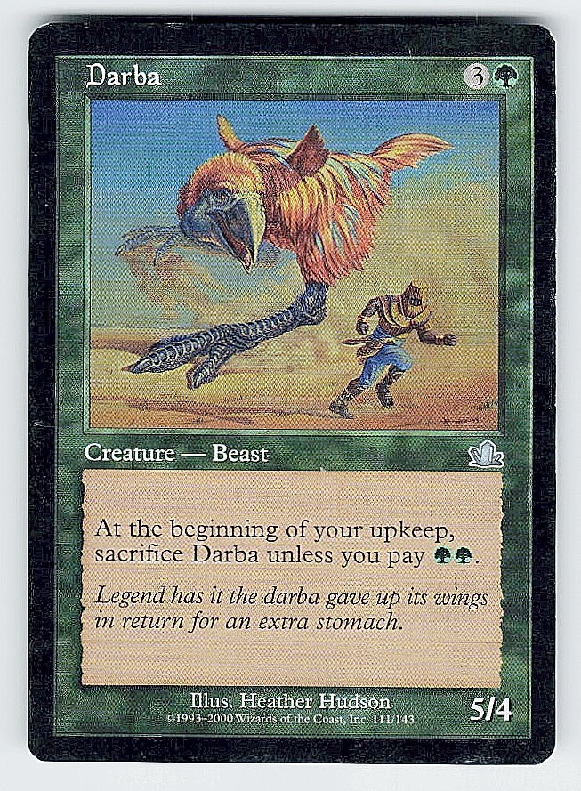 Prophecy #111 Darba
