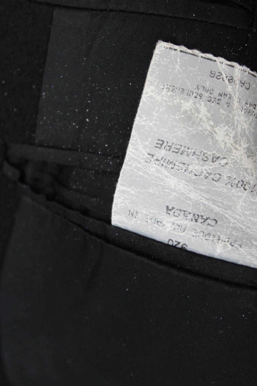 Jacobsons Mens Cashmere Solid Three Button Blazer… - image 11