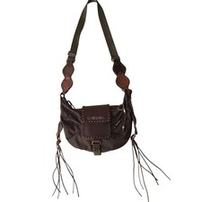 DIESEL Vintage Shoulder Bag Medieval Crescent...