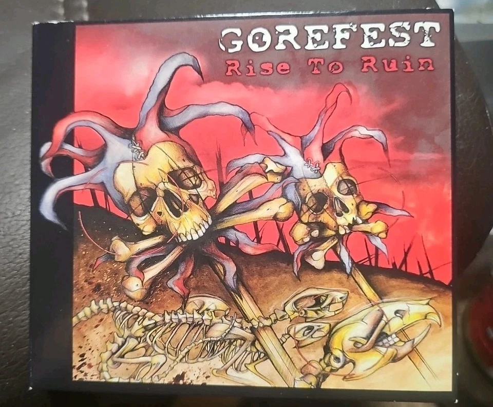 CARCASS/OBITUARY- ONCE ALIVE,NOW THEY'RE DEAD CD ,GOREFEST RISE TO RUIN CD - Bild 3 von 4