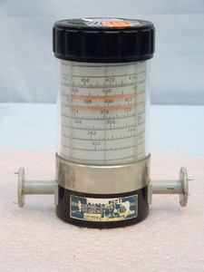 WR22 33.0-50.0GHz  Waveguide Frequency Meter Hitachi 02210