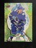 21-22 UD ICE Hockey Green Parallel 46 Quinn Hughes