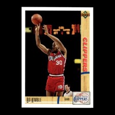 Bo Kimble 1991-92 Upper Deck Los Angeles Clippers #114 R328T 41