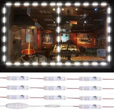 20-160pcs Waterproof 5730 SMD 3 LED Module Light Storefront Window Sign Lamp 12V