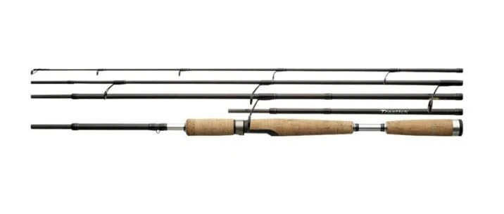 Shimano Trastick S710-810M Spinning Portable Travel Rod with Travel Case