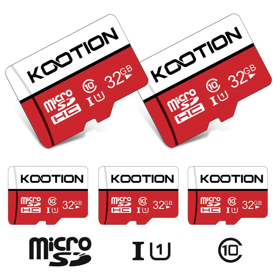 5PACK 32GB Micro SD Card SDHC Memory Card TF Class 10 SD High Speed Flash Cards - Image 2 of 4