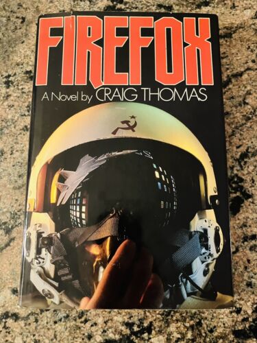 Firefox by Craig Thomas (HCDJ, 1977, 1st American Edition, First Printing) - Picture 1 of 12