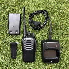 Baofeng BF-888S UHF FM 400-470 MHz, 16 Channels, 2-Way Radio Walkie-Talkie