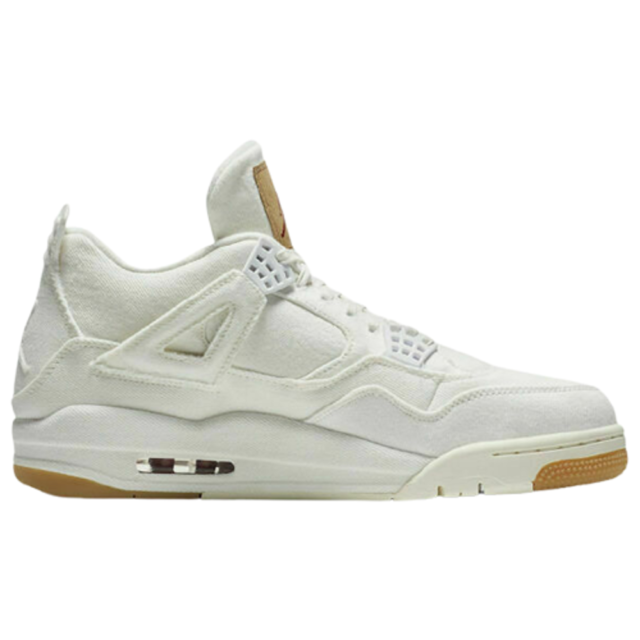 Levi's x Air Jordan 4 Retro White Denim