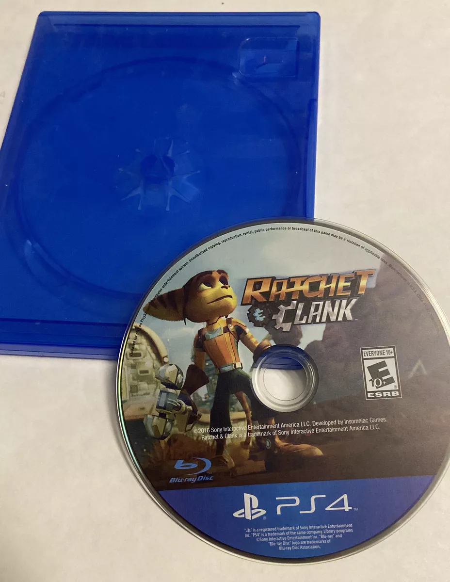  Ratchet & Clank - PlayStation 4 : Sony Interactive Entertai:  Video Games