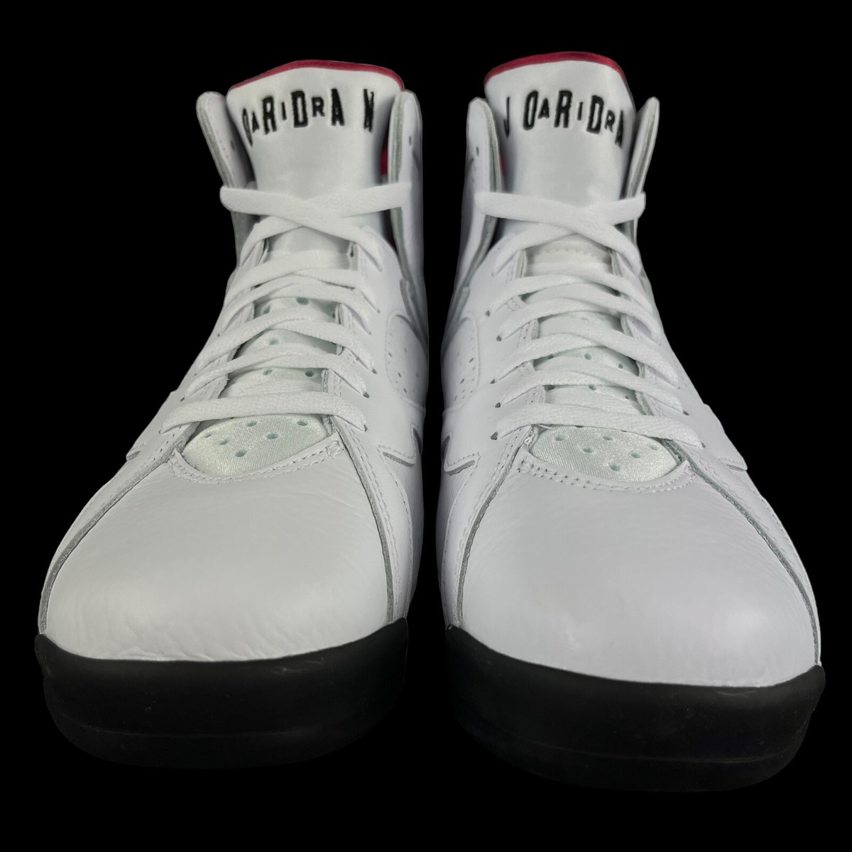Air Jordan 7 ホワイト/ネイビー/レッド 10 Nike Air Jordan VII 7 Retro White Infrared Crimson Red Black