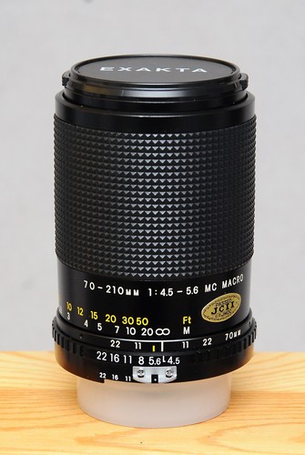 Nikon AiS / Exakta MC obiettivo macro zoom 70-210mm F4.5-5.6 " ottime condizioni in scatola originale - Foto 6 di 13