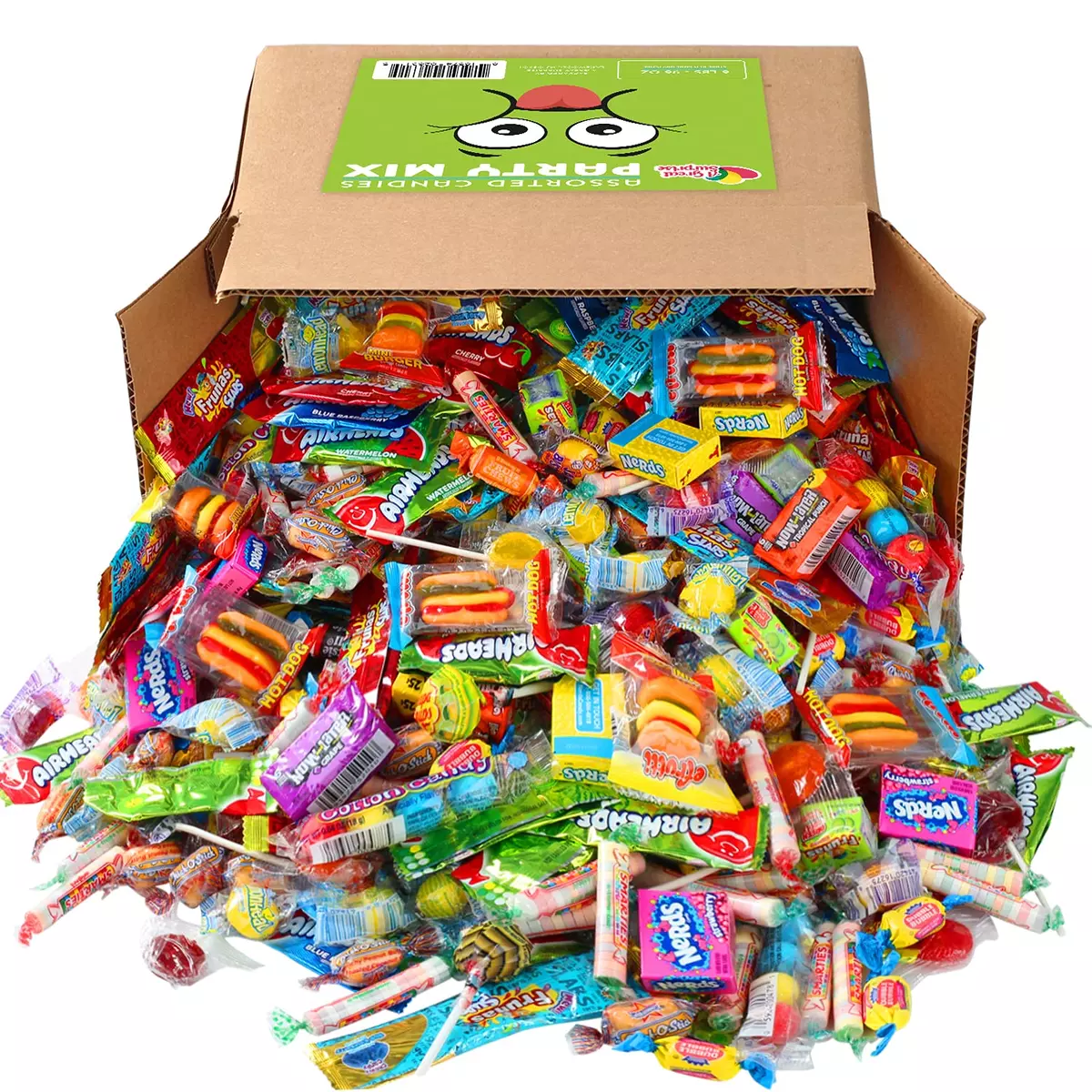 Assorted bulk candy in Bulk Candy 