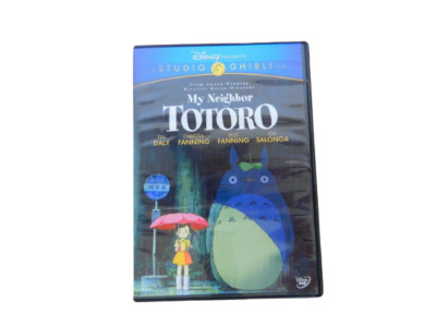 My Neighbor Totoro DVD Hayao Miyazaki Disney presents A Studio