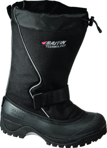 BAFFIN TUNDRA BOOTS BLACK SZ 09 WINTER BOOTS SNOW BOOTS 4300-0162-09 11-9009 - Picture 1 of 2