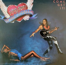 Rick James ‎– Come Get It! (1978) Gordy ‎– G7-981R1 NEW sealed vinyl LP