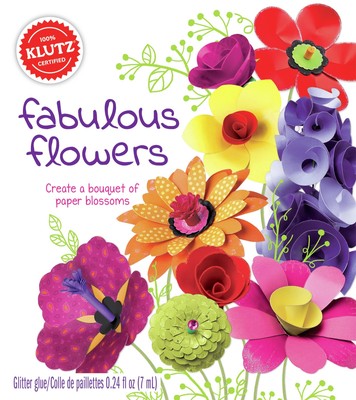Klutz Fabulous Flowers KitK860344