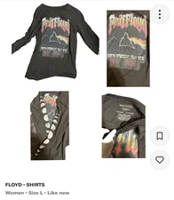 Pink Floyd Long Sleeve Short 