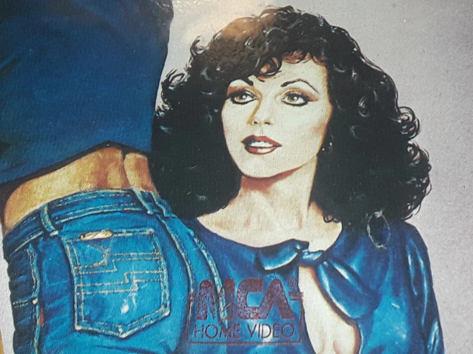 HOMEWORK VHS 1982 MCA WATERMARK JOAN COLLINS BETTY THOMAS TEEN SEX COMEDY SEALED - Image 2 of 4