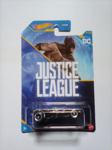 Batmóviles Batman Incluye HDG89 - Elige y elige - Hot Wheels Diecast 1:64 - Imagen 6 de 17