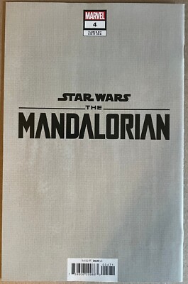 STAR WARS THE MANDALORIAN 4 1:100 PEACH MOMOKO VIRGIN VARIANT NM