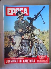 EPOCA n�348 1957 Inserto Uomini in Guerra - Rocky Graziano Boxe  [G770]