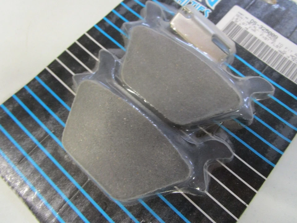 Pastillas de freno traseras semi metálicas 87-99 Harley Davidson Softail Sportster Tour Dyna Foto 4 de 4