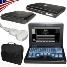 CE Approved,Portable Ultrasound Scanner Machine Laptop System 3.5M Convex Probe