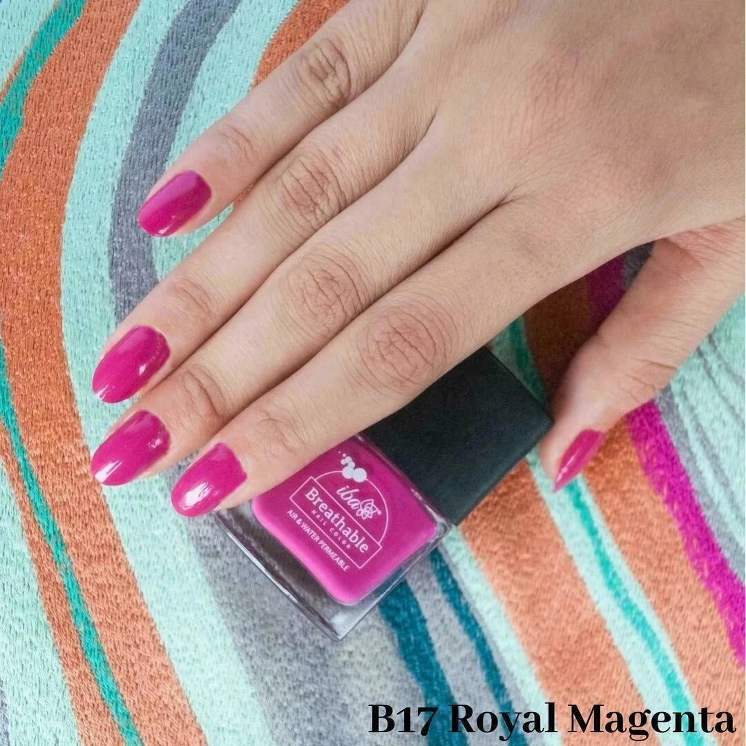 Iba Breathable Argan Oil Top Coat- Clear Glossy 9ml | Transparent Nail Paint  with Smooth Finish | Stronger Nail Long Stay & High Gloss Sign Finish
