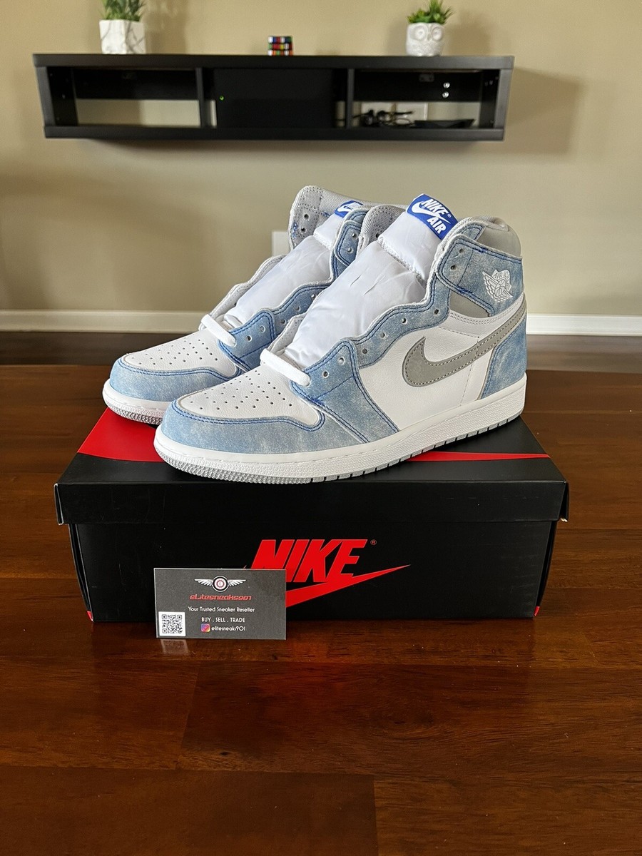 Nike Air Jordan 1 Retro High OG Hyper Royal Men&#039;s 575441-402 GS | eBay