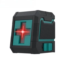 2 Lines Green Laser Level Self Levelling laser Horizontal & Vertical Cross-Line