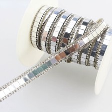 Nastro bias nastro cristallo