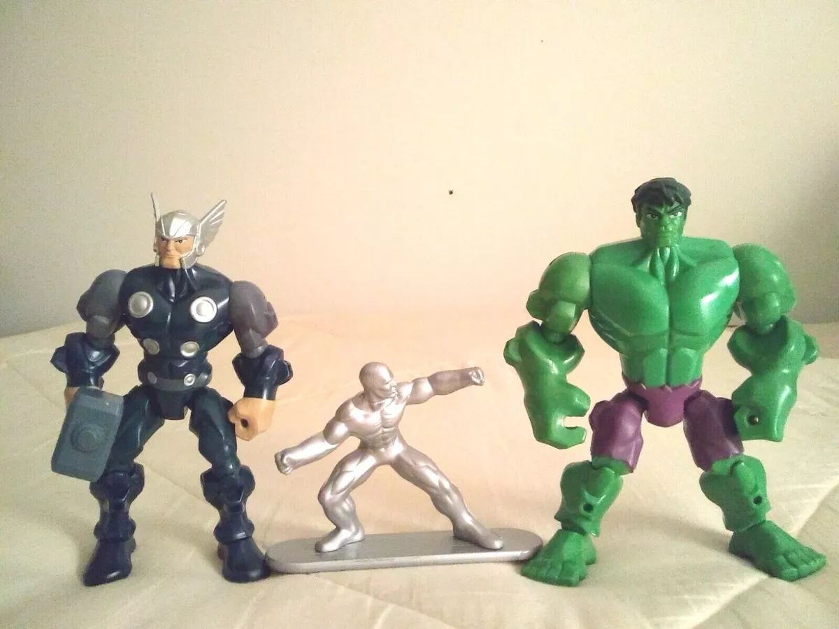 Superhero figures ebay 2025