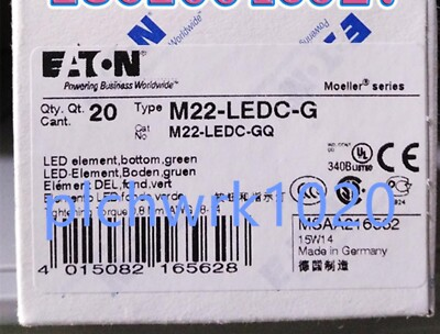 #ad 1 PCS NEW M22 LEDC G LED is fixed at the rear #E5 EUR 10.39
