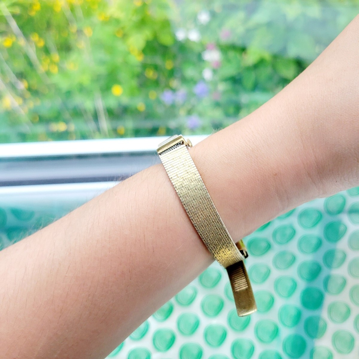 Vintage Swiss Rotary Gold Roman Numerals Dainty Classic Watch Rotary Swiss mini rectangle ❌SOLD❌ This is a vintage  main image 2