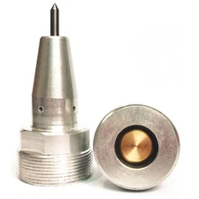 US Stock Pneumatic Engraving Etching Tip Marking Needle 2*10.7*58mm Diameter