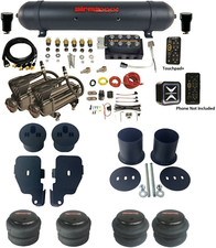Accuair E-level Pressure Vu4 Air Ride Kit Wx-series Fits 196570 Chevy Impala