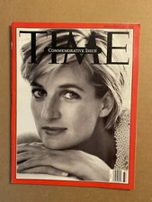 Princess Diana Time Commemorative Issue Vintage Magazine September 15, 1997 NL