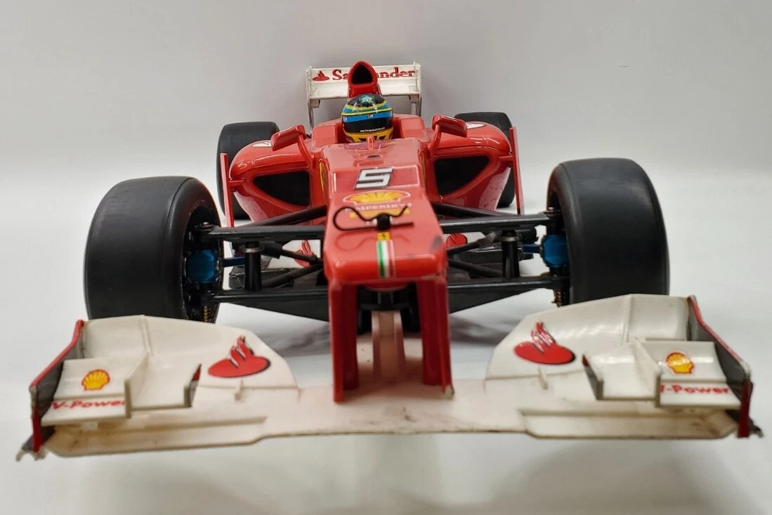 Tamiya Ferrari F2012 Item: 84356 XB Pro Expert Build F104 Chassis Car Only